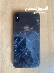  5 ‏مستعمل بحالة جيدة جدا ببطارية %78   iPhone X