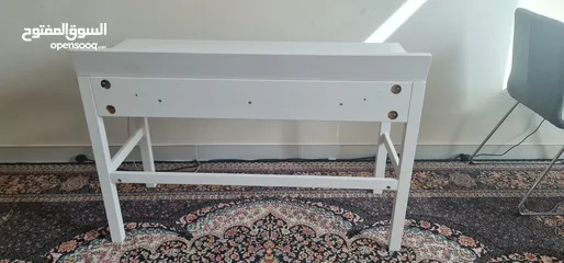  4 IKEA table and chair