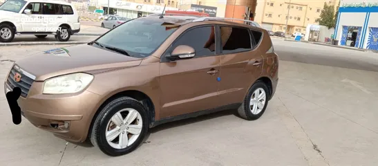  5 GEELY emgrand x7 2014