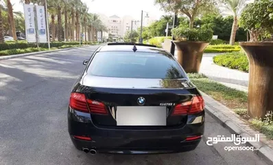  6 BMW 528i Gold Package بحالة ممتازة