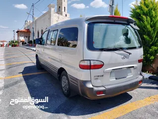  11 هونداي ستاريكس 2006 لمتد فحص كامل كرت ابيض