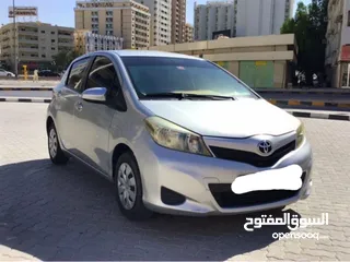  4 TOYOTA YARIS 2012 GCC