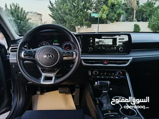  8 كيا K5 موديل 2021