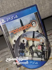  1 للبيع: The Division 2 – PS4  السعر فقط 60 شيكل  قابل ل التفاوض
