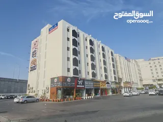  1 Good 1 Bedroom Flats next to Radisson BLU, AL Khuwair.