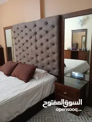  19 غرفة نوم ماستر بحاله جديدة للمتزوجين