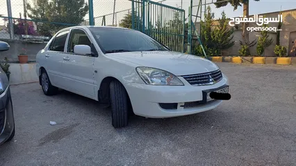  5 لانسر ابيض 2013