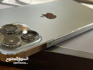  10 Iphone 13 pro max 256 dual SIM facetime like new اي فون 13 بروماكس خطين