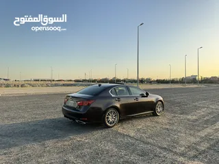  1 لكزس 2015 حجم Gs350