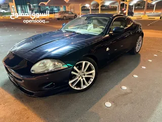  6 Jaguar XK 2007 Good Condition 8 Cylinder 4.2 Litre(بحاله جيدا)