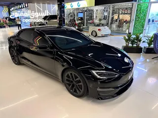  1 2023 Tesla Model S Dual Motor /GCC/ DEALER WARRANTY