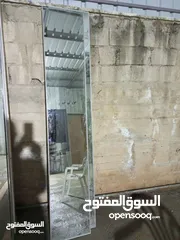  10 مرايا مستعمله مقاسات كبيره