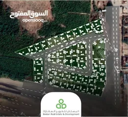  2 أرض تصلح لشاليه غور الكفرين على شارع ال 40 مباشرة سكن (د) / 250 متر
