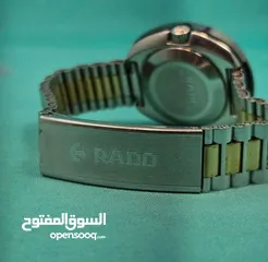  2 ساعه Rado سويسرية