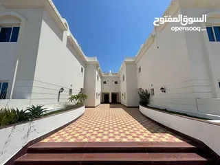  1 4 + 1 BR Well Maintained Townhouse in Shatti Al Qurum