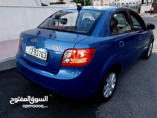  4 كيا ريو برايد 2010 اعلى صنف محرك 16 اصلي اضافات مميزه اصليه
