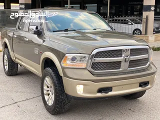  2 Dodge Ram1500 longhorn Laramie Eco Diesel 2014