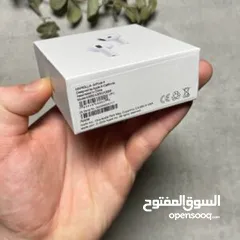  1 Airpods 4طور من نفسك واسمع تسجيلات. محاضراتك وكتب تطوير الذات او الكورسات اثناء تنقلك، سعر مغري