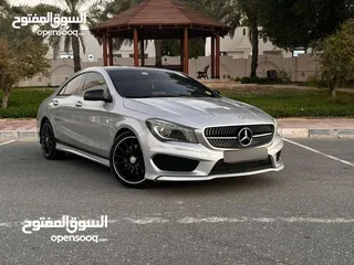  2 اعلان سياره مرسيدس بنز CLA250