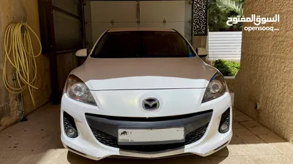  2 Mazda 3 2013