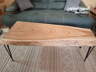  1 مشغولات خشبية يدوية (ترابيزات..تيبل لامب).... hand made
