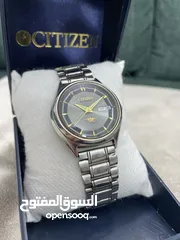  4 ساعة سيتزن citizen اوتوماتيك رجالية اصلية