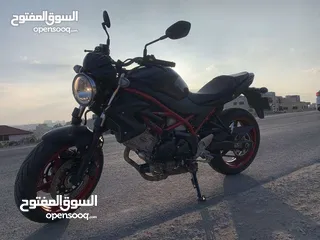  2 Suzuki SV650 ABS