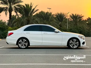  9 MERCEDES C300 MODEL 2018 2.0 TURBO