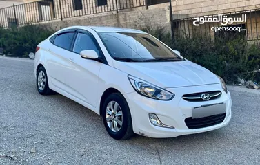  2 هونداي اكسنت 2016 دفعه 30 وشكات 2000