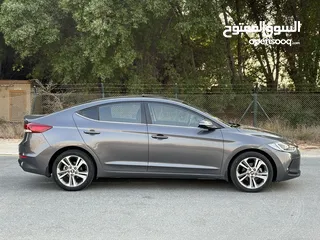  5 HYUNDAI ELANTRA —2016–GCC—FULL OPTIONS—FREE ACCIDENT—EXCELLENT CONDITION