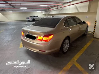  2 BMW 730Li in a perfect condition