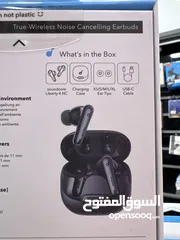  5 Anker Liberty 4 nc سماعات انكر لابرتي الجيل الرابع الاصلية ( خدمة توصيل داخل عمان ) متوفر لون اسود