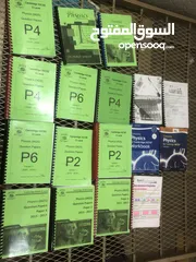  5 Physics booklets for IG all parts