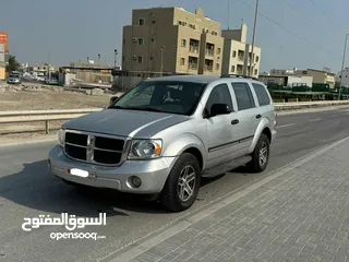  2 Dodge Durango SLT 2008 (Silver)