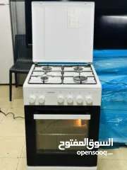  1 غاز 4 روس مع فرن