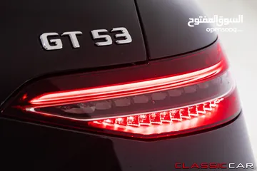  29 Mercedes Gt53 AMG 4matic + 2024   السيارة وارد المانيا و قطعت مسافة 11,000 كم