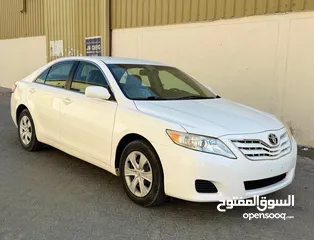  3 Toyota Camry 2010 وارد امريكي غير مسجل