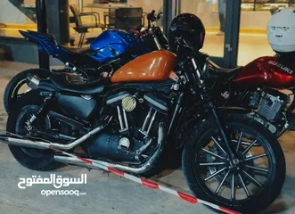  6 هارلي سبوستر 883 harley Davidson sportster 883