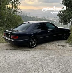 2 E240 موديل 2002