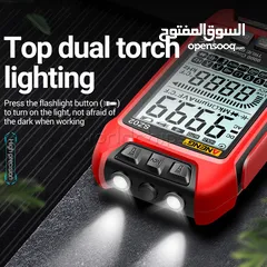  11 Digital Multimeter  مقياس كهرباء الكتروني