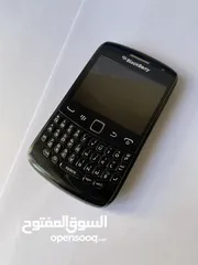  4 للبيع جوال  بلاك بيريcurve9350