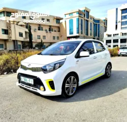  1 كيا بيكانتو 2020 GT line فل اضافات