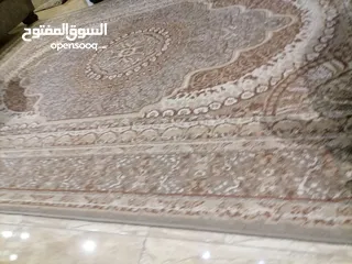  2 سجاد لبيع مرتب وبحاله وكاله