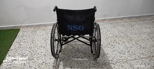  2 كرسي ذوي الإحتياجات الخاصة ( عجزة او معاقين)