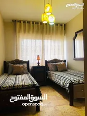  16 شقة مفروشه  للايجار في الجبيهة