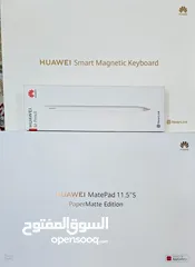  1 Huawei Matepad 11.5 S with Keyboard and Pen, used only 1 month