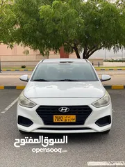  2 هيونداي اكسنت 2019 Hyundai accent Oman car