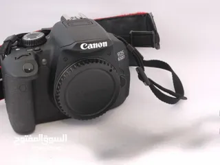  3 canon 650D like new