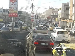  14 ثلاثة محلات تجارية للإيجار بدون خلو في موقع مميز في الزرقاء السوق التجاري قرب دوار معصوم شارع رئيسي