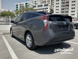  21 Toyota Prius Hybrid 2018 Full Option تويوتا بريوس هايبرد فل مواصفات